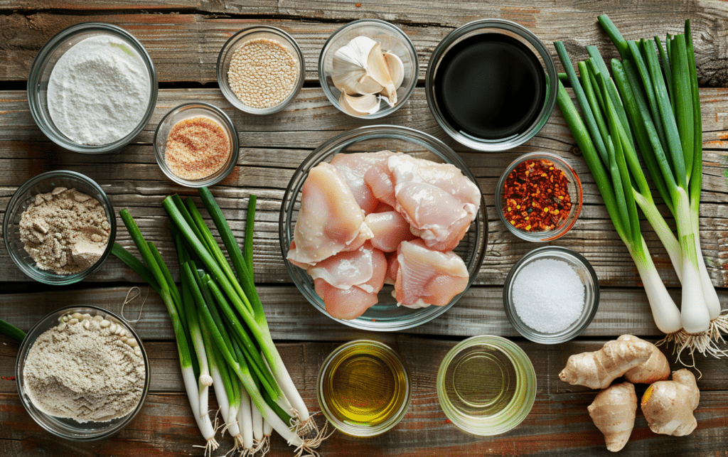 Spicy Honey Asian Fried Chicken 2 Asian Fried Chicken