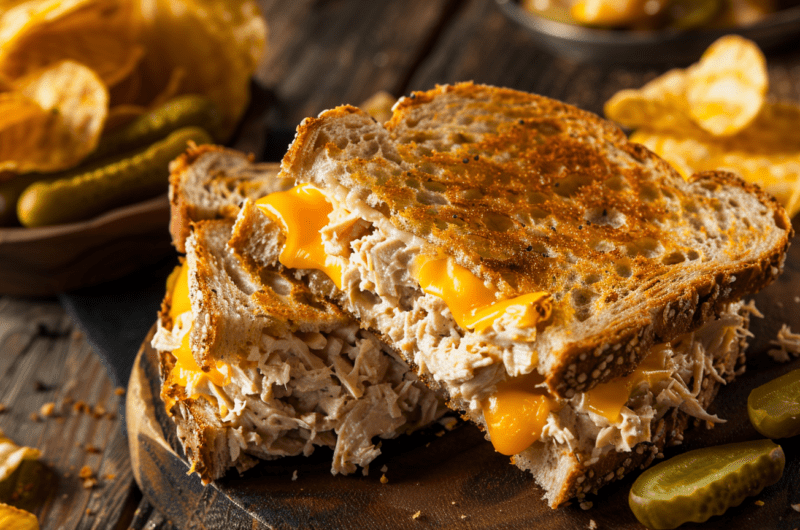 Easy Classic Tuna Melt 3 Classic Tuna Melt