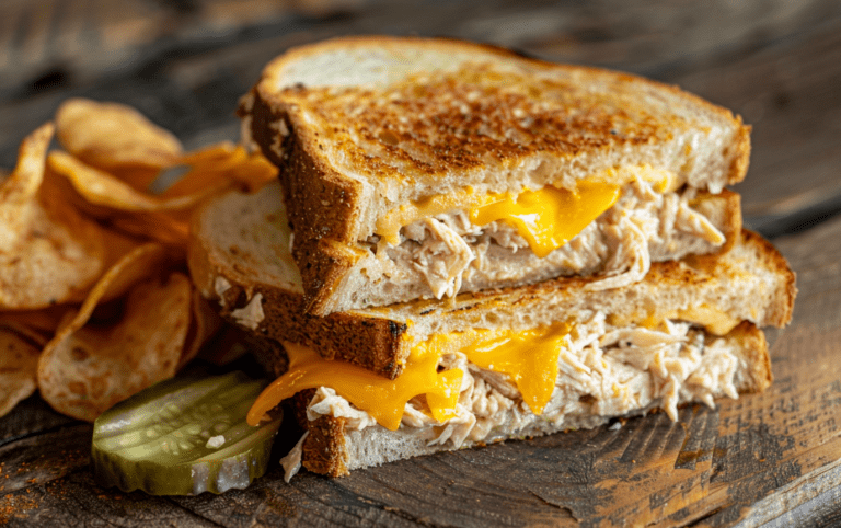 Classic Tuna Melt Classic Tuna Melt