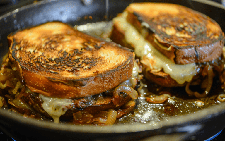 Turkey Patty Melts