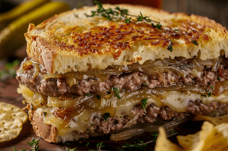 Sourdough Patty Melt Delight 3 Sourdough Patty Melt Delight