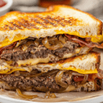 Texas Bacon Patty Melt