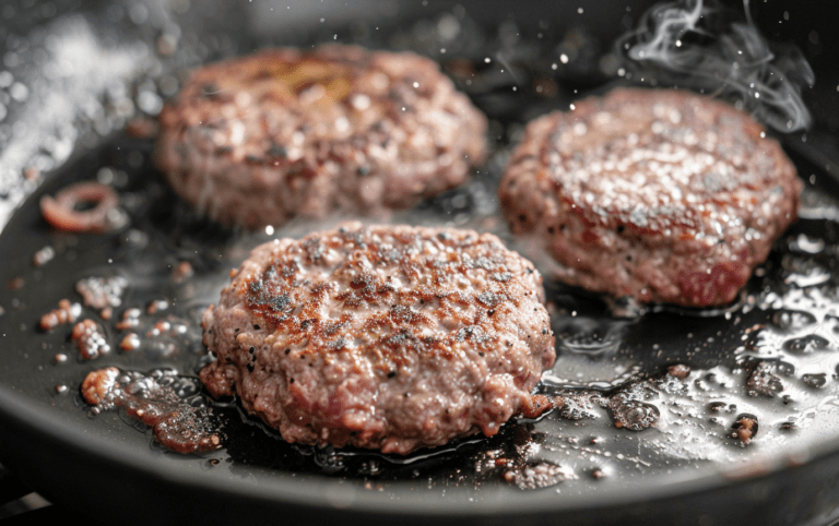 Texas Bacon Patty Melt