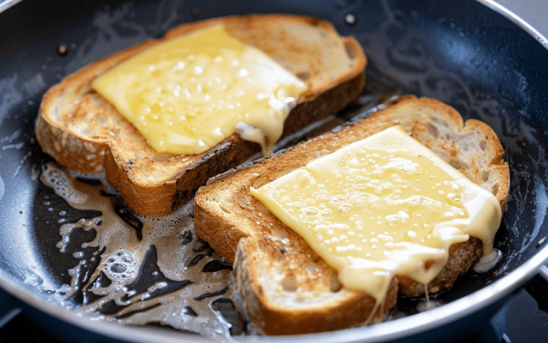 Texas Bacon Patty Melt