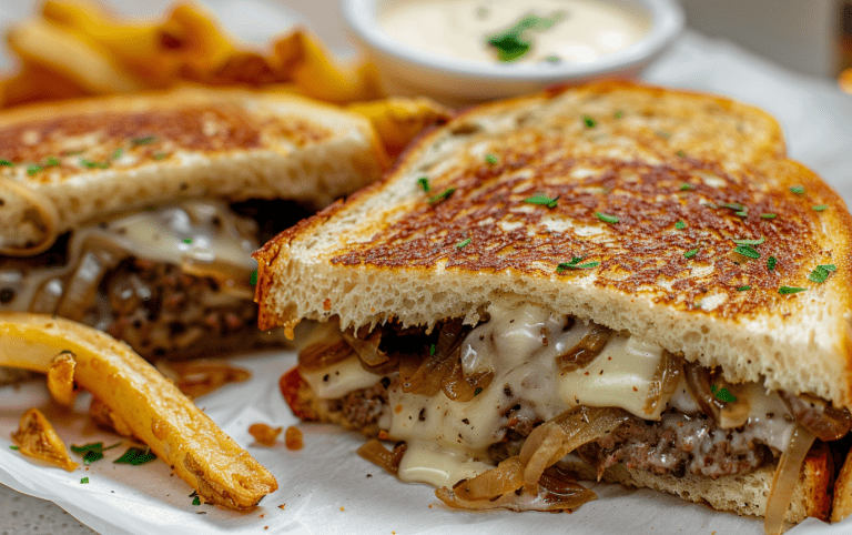 Classic Patty Melt
