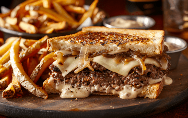Classic Patty Melt