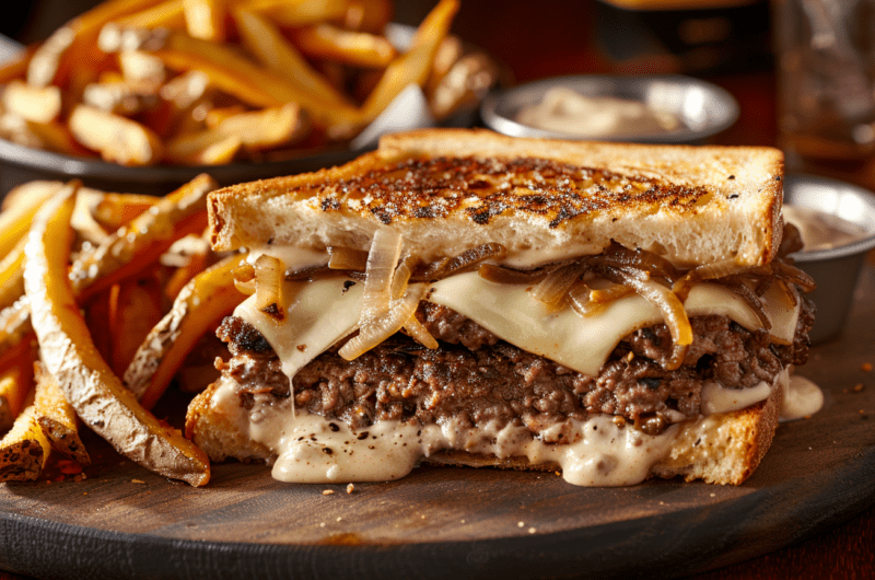 Classic Patty Melt
