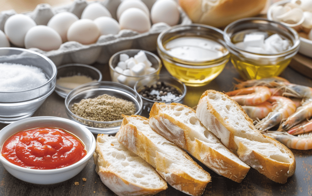 Crispy Shrimp Toast Bites