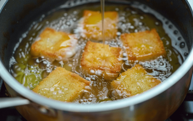 Crispy Shrimp Toast Bites