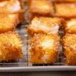 Crispy Shrimp Toast Bites