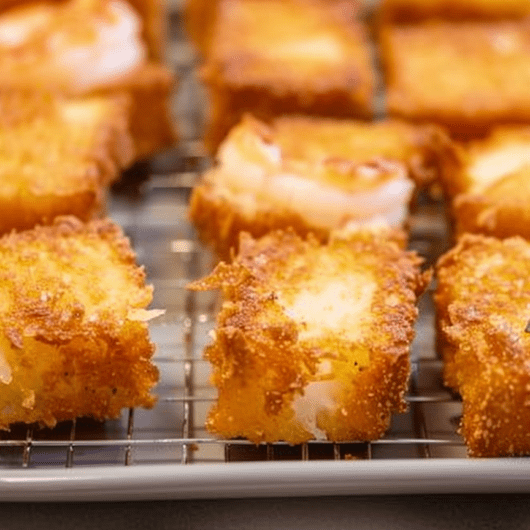 Crispy Shrimp Toast Bites
