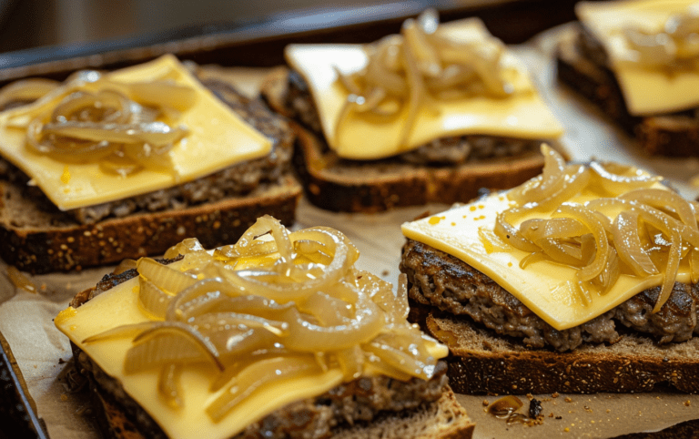 Classic Beef Patty Melt