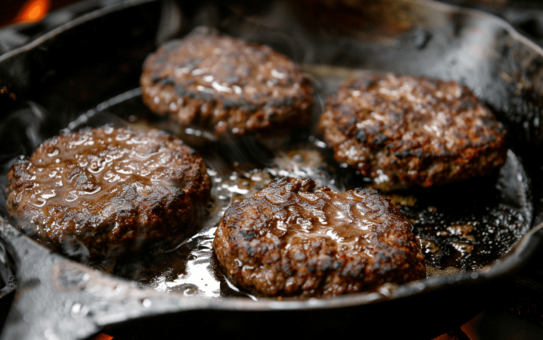 Classic Beef Patty Melt