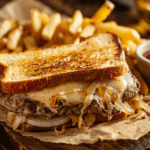 Classic Beef Patty Melt