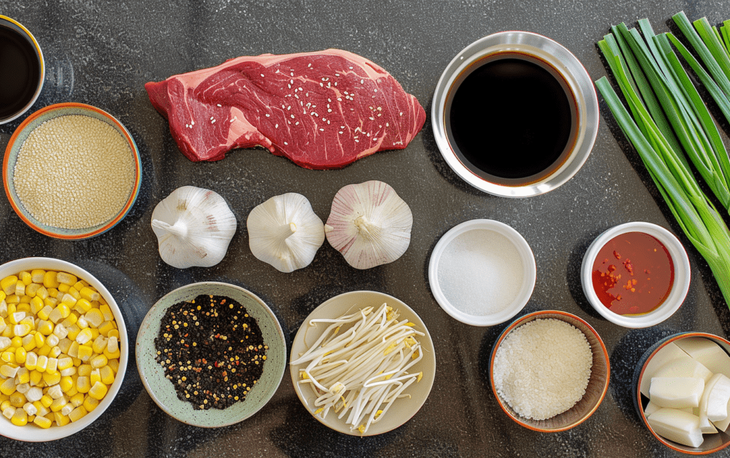 Sizzling Steak Rice Plate