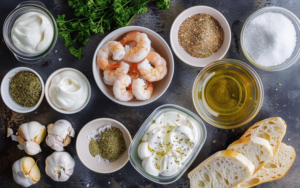 Cheesy Cajun Shrimp Toast