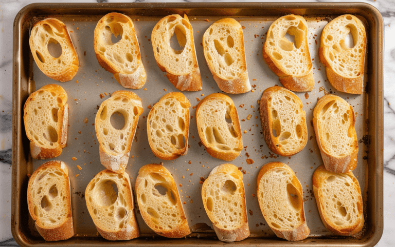 Cheesy Cajun Shrimp Toast