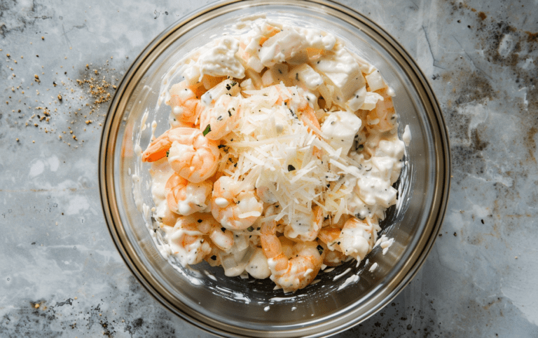 Cheesy Cajun Shrimp Toast