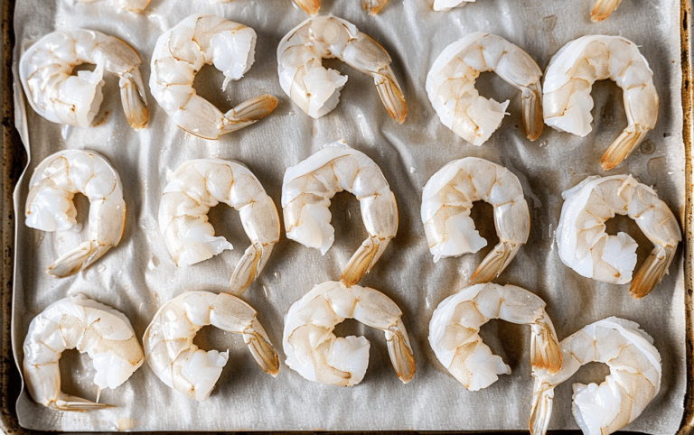 Cheesy Cajun Shrimp Toast