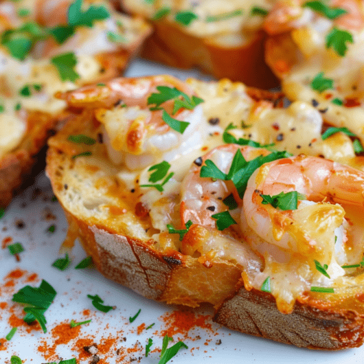 6 Shrimp Toast Recipes 5 Cheesy Cajun Shrimp Toast