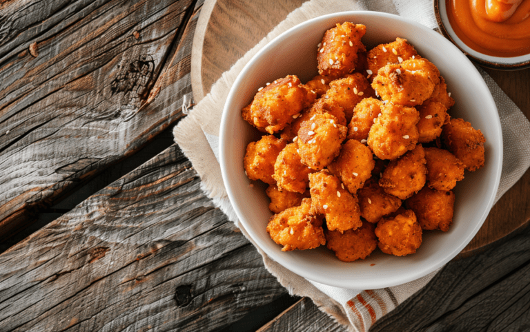 Crispy Sweet Potato Tots Crispy Sweet Potato Tots