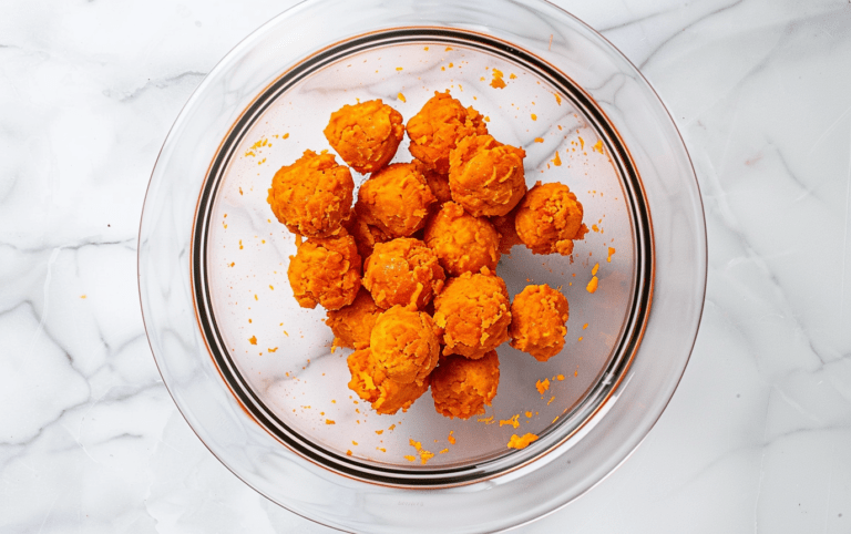 Crispy Sweet Potato Tots Crispy Sweet Potato Tots