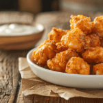 Crispy Sweet Potato Tots