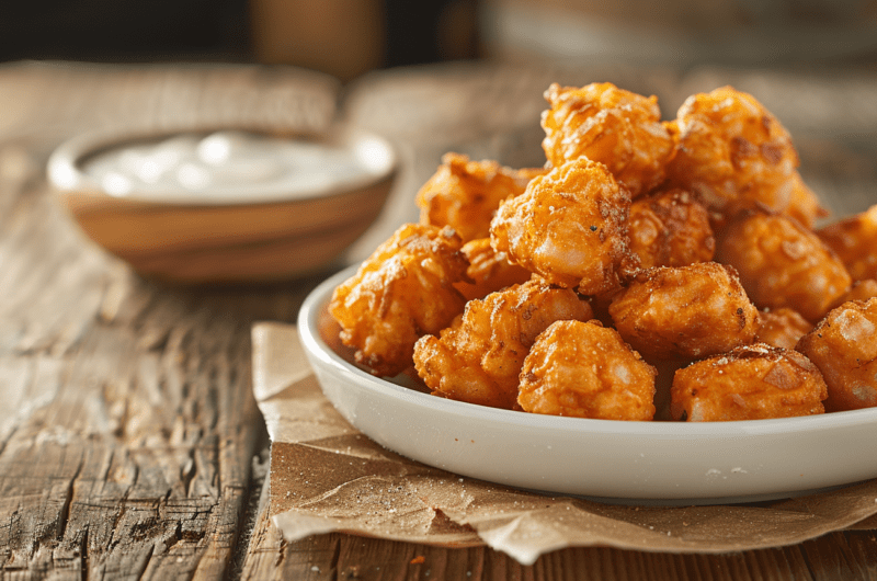Crispy Sweet Potato Tots 3 Crispy Sweet Potato Tots