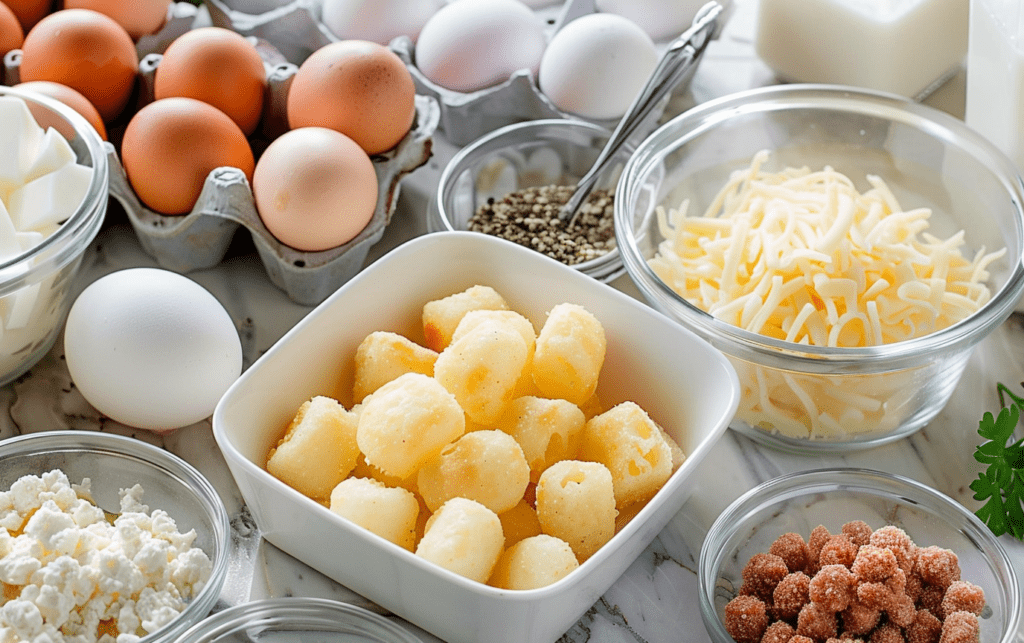 Breakfast Tater Tot Casserole