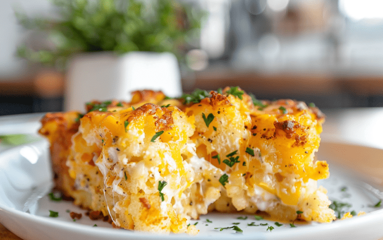 Breakfast Tater Tot Casserole