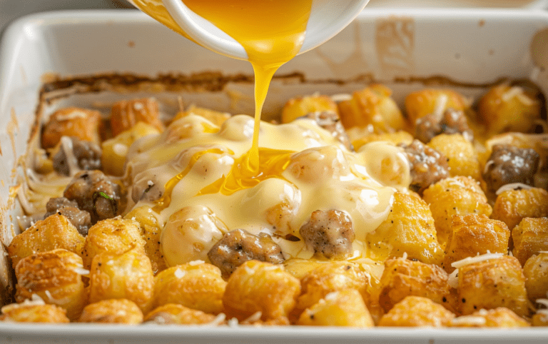 Breakfast Tater Tot Casserole