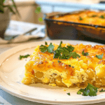 Breakfast Tater Tot Casserole