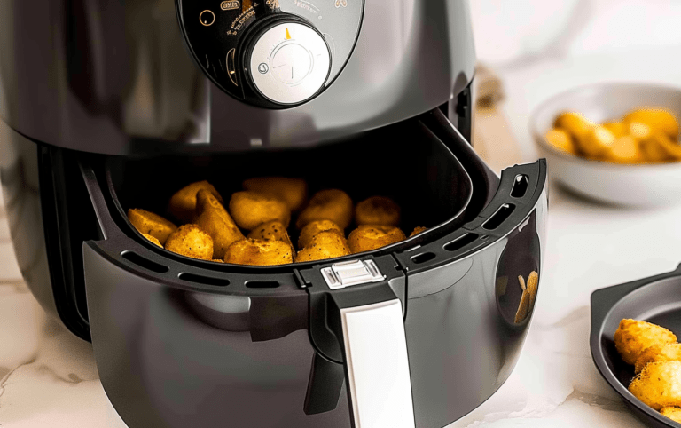 Crispy Air Fryer Potato Bites