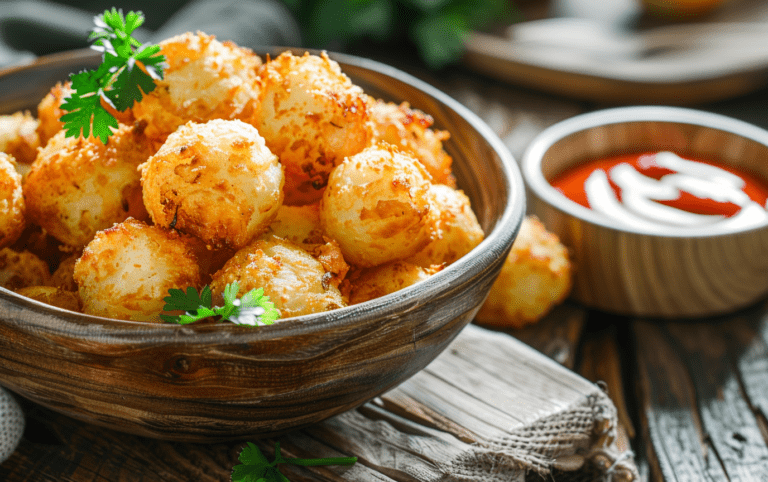 Crispy Air Fryer Potato Bites