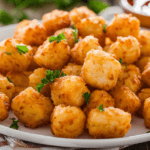 Homemade Crispy Tater Tots
