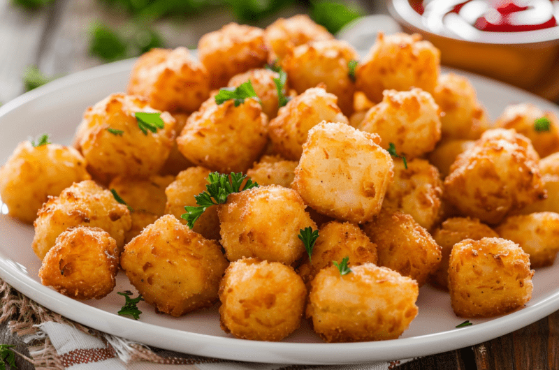 Homemade Crispy Tater Tots
