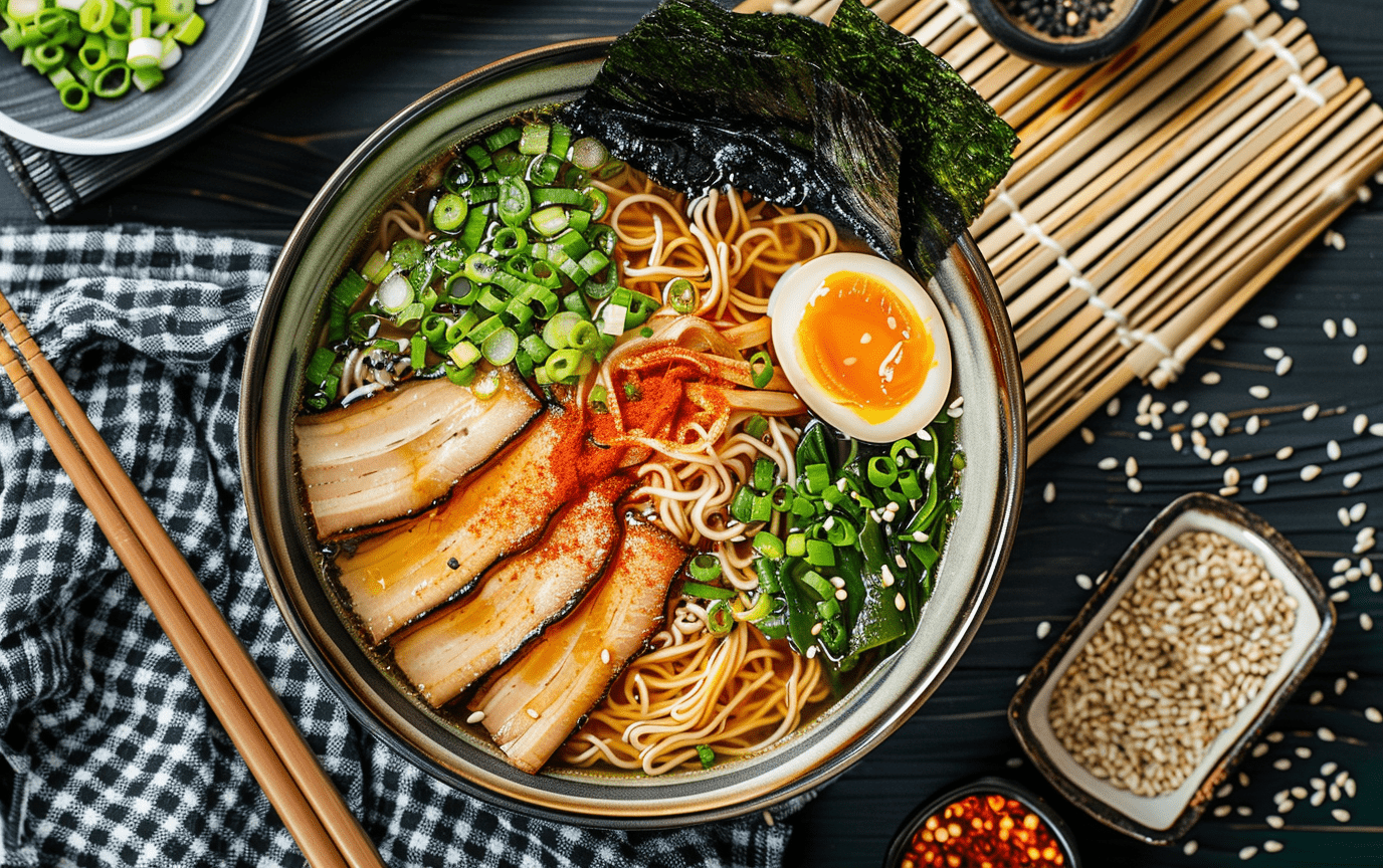 Authentic Naruto Ramen (Ichiraku) Recipe with Flavorful Broth - SoyRice ...