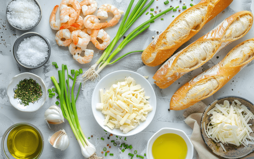 Vietnamese Shrimp Baguette Bites 2 Shrimp Baguette Bites