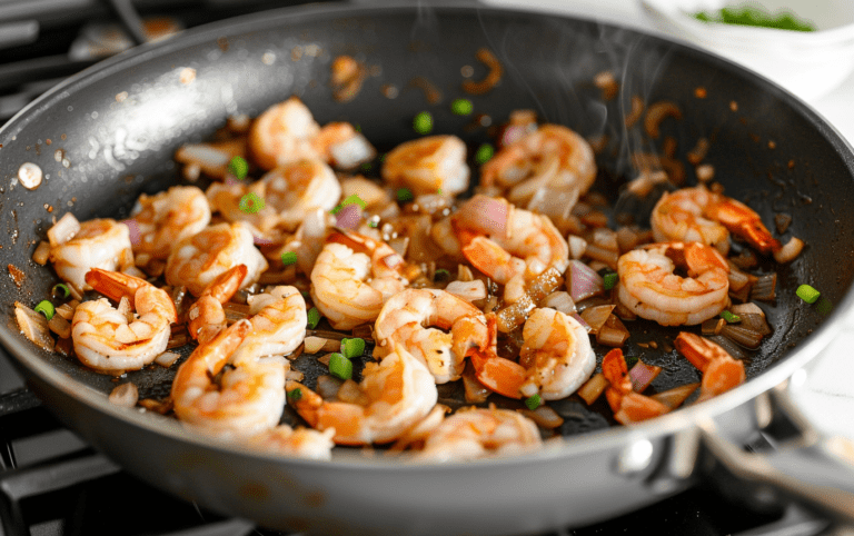 Shrimp Baguette Bites Shrimp Baguette Bites