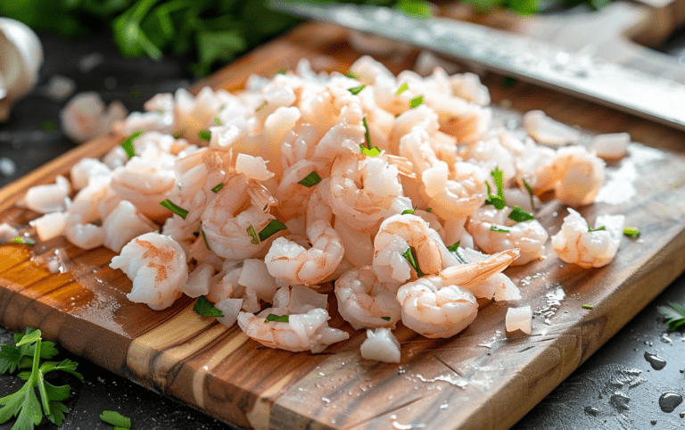 Shrimp Baguette Bites Shrimp Baguette Bites