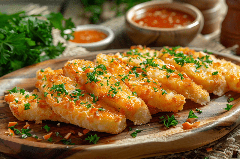 Delicious Crispy Shrimp Toast