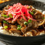 Gyudon Beef Recipe (Japanese Rice Bowl)
