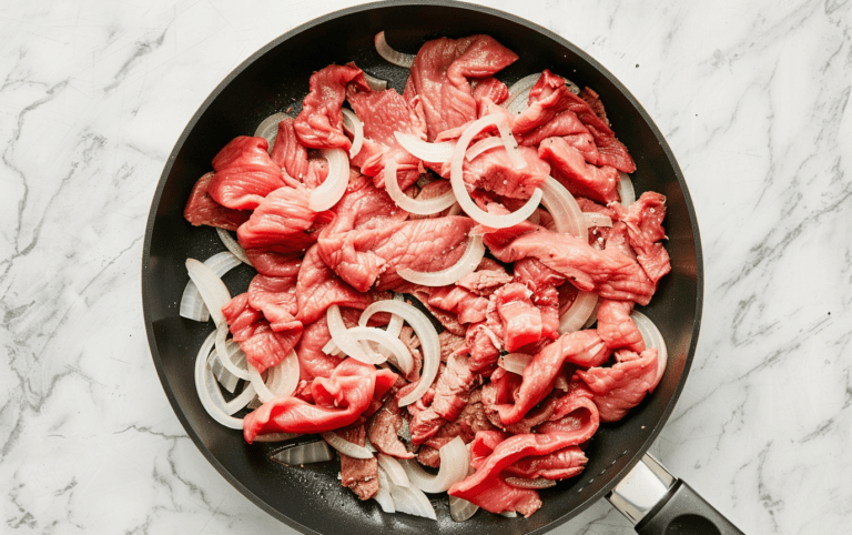 Gyudon Beef Recipe (Japanese Rice Bowl)
