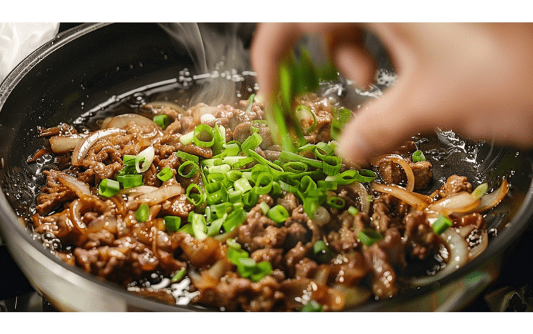 Gyudon Beef Recipe (Japanese Rice Bowl)