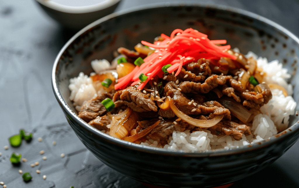 Gyudon Beef Recipe (Japanese Rice Bowl)