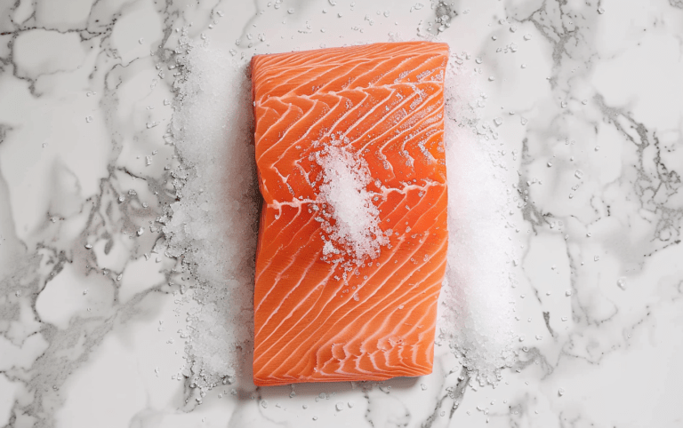 Spicy Salmon Sushi Casserole