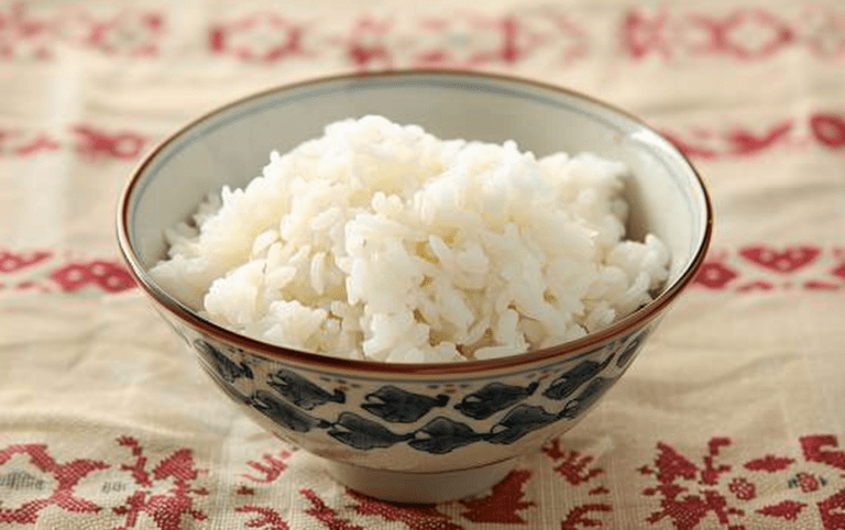 Spicy Salmon Sushi Casserole