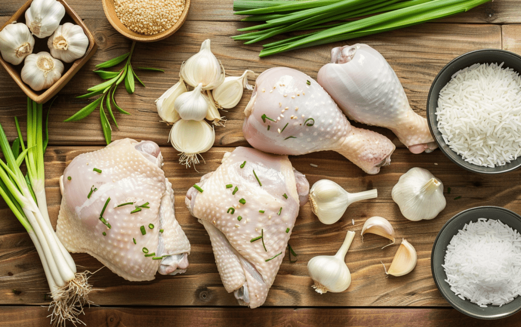 instant pot chicken rice delight raw