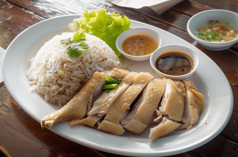 Instant Pot Chicken Rice Delight
