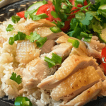 Traditional Singapore Chicken Rice 4 Singapore Chicken Rice